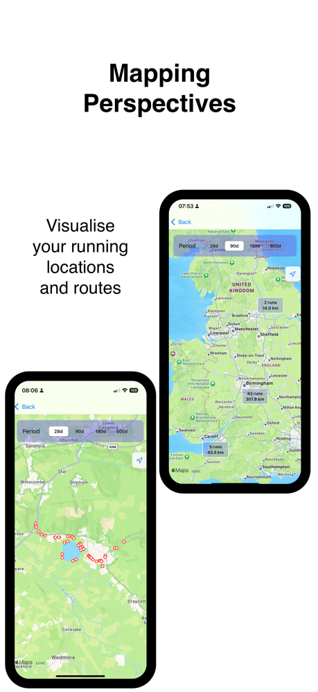 Run Stats - Location and route analysis